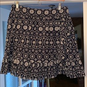 NWT Kate Spade “skirt the rules” skirt